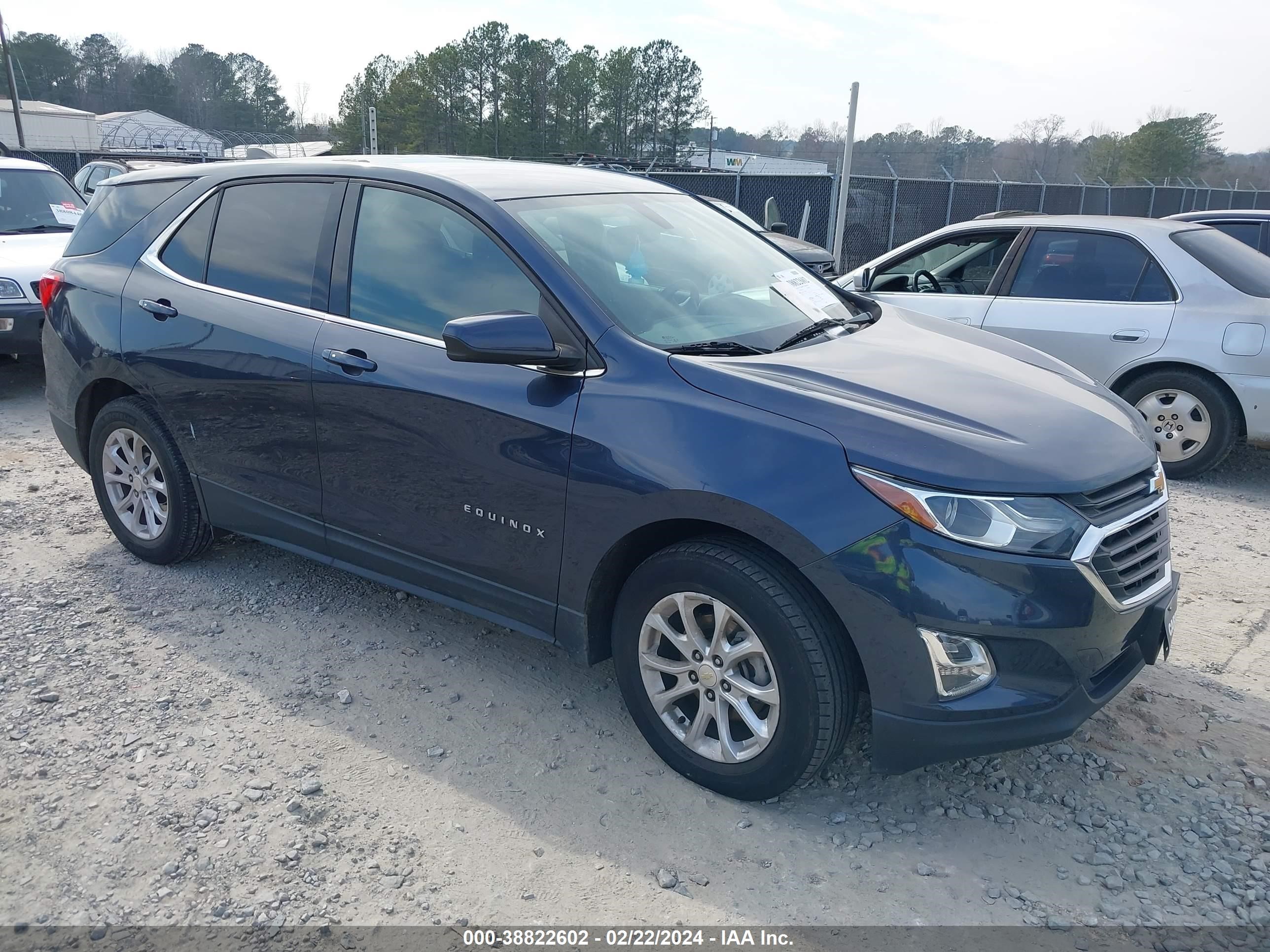 CHEVROLET EQUINOX 2019 3gnaxkev5kl240433