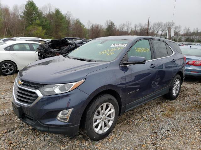 CHEVROLET EQUINOX LT 2019 3gnaxkev5kl322114