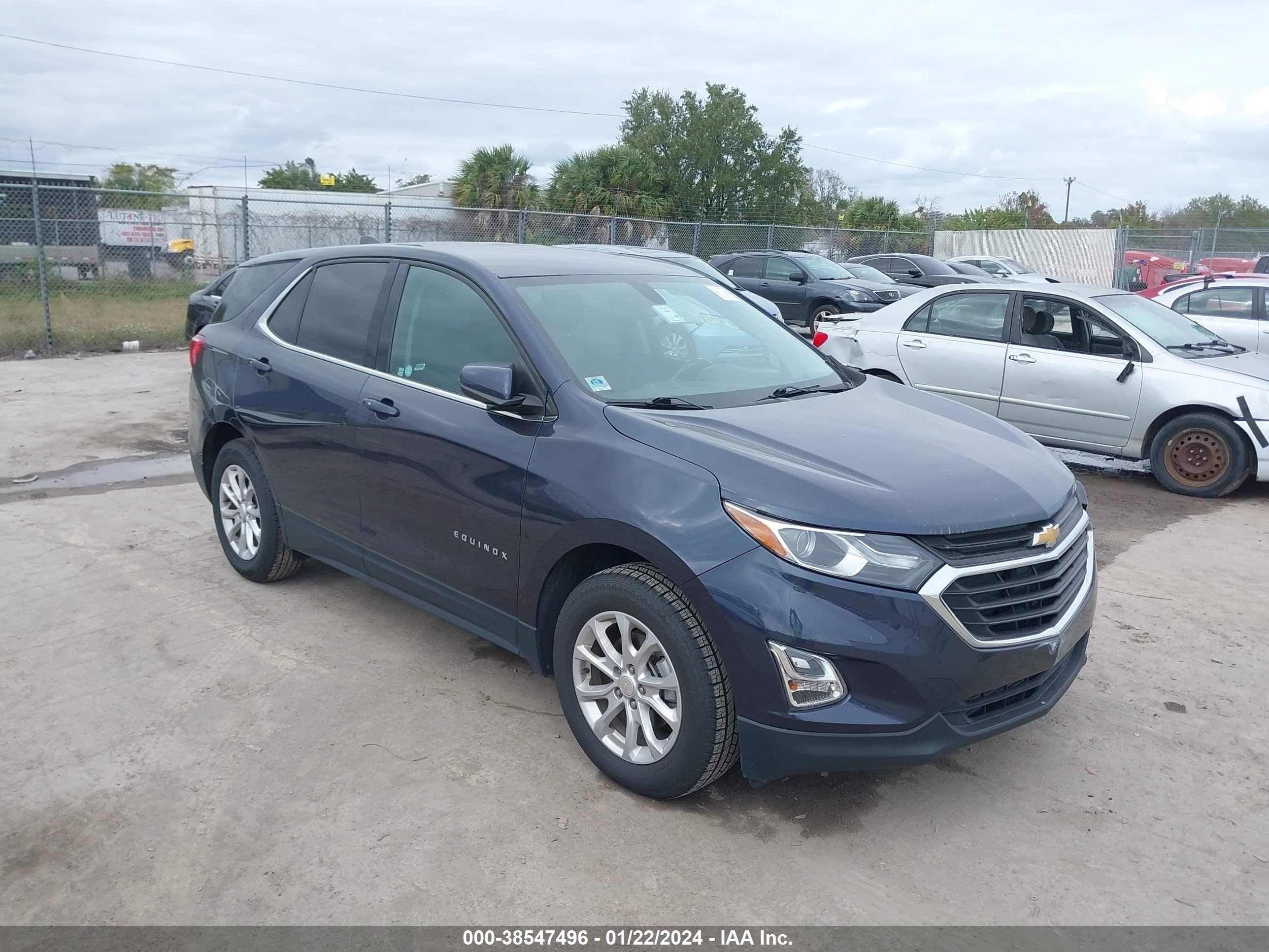 CHEVROLET EQUINOX 2019 3gnaxkev5ks518012