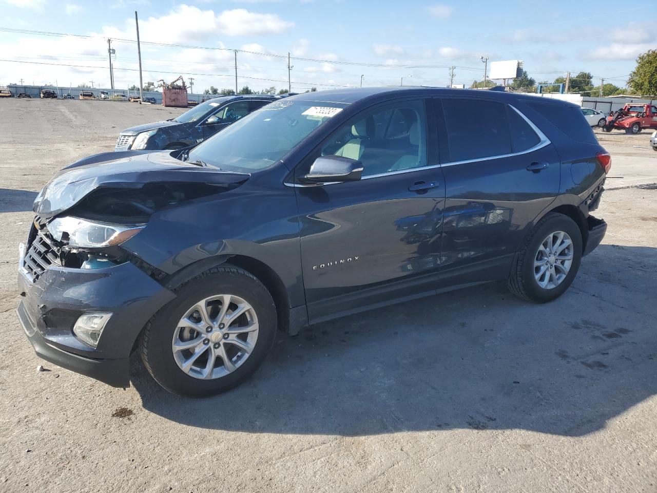 CHEVROLET EQUINOX 2019 3gnaxkev5ks522156