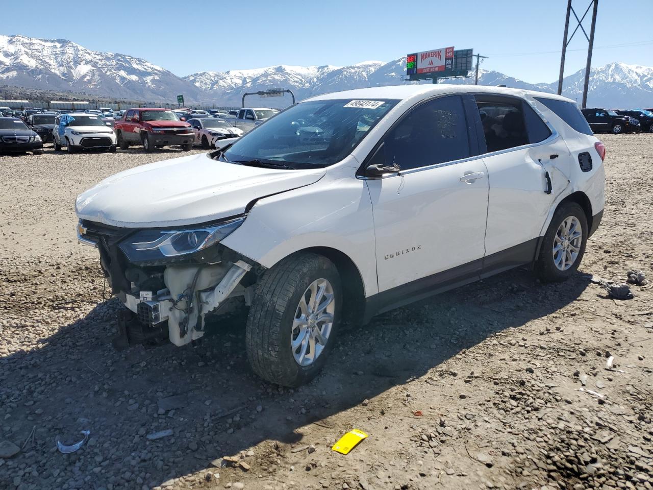 CHEVROLET EQUINOX 2019 3gnaxkev5ks540754