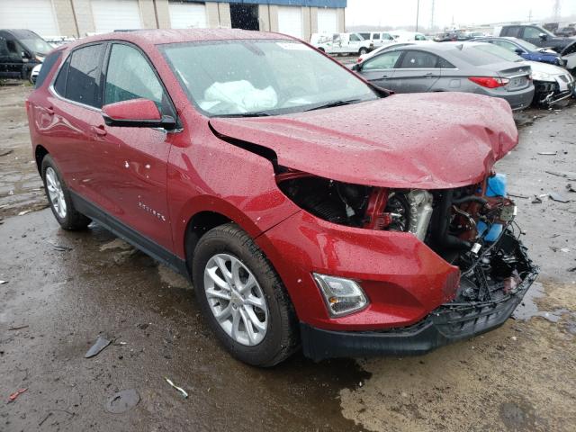 CHEVROLET EQUINOX LT 2019 3gnaxkev5ks551558