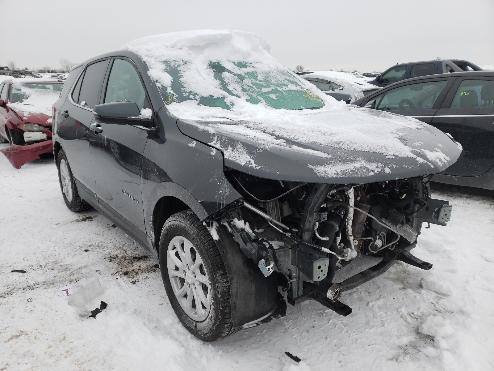 CHEVROLET EQUINOX LT 2019 3gnaxkev5ks660084