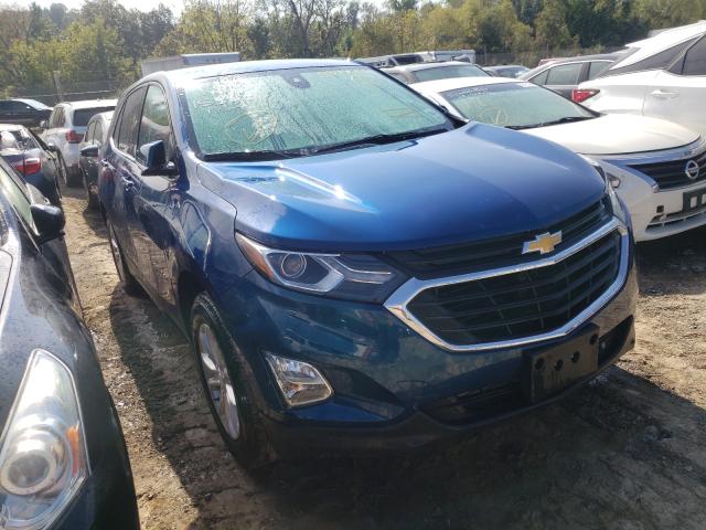 CHEVROLET EQUINOX LT 2020 3gnaxkev5ll162415