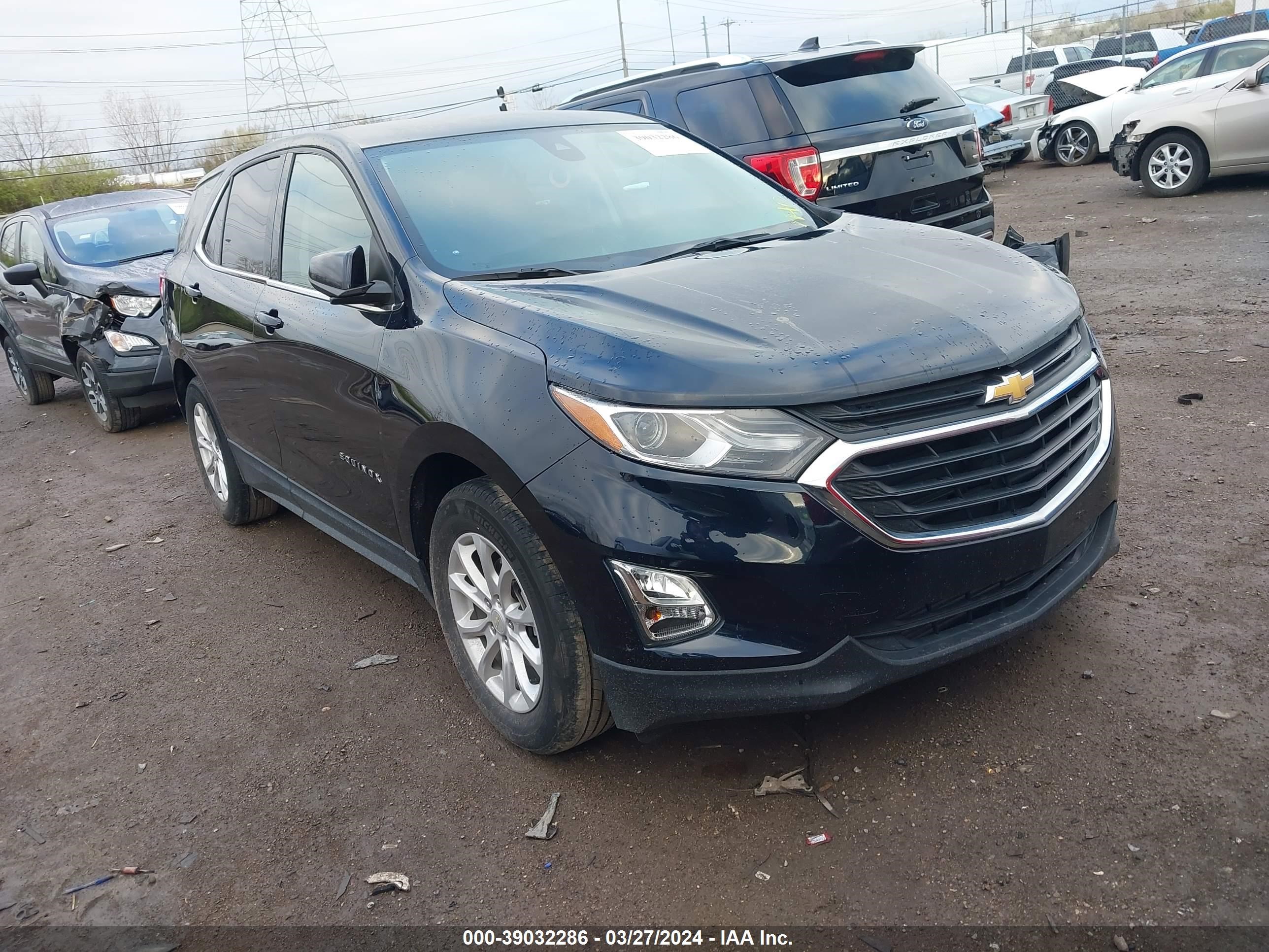 CHEVROLET EQUINOX 2020 3gnaxkev5ls734587