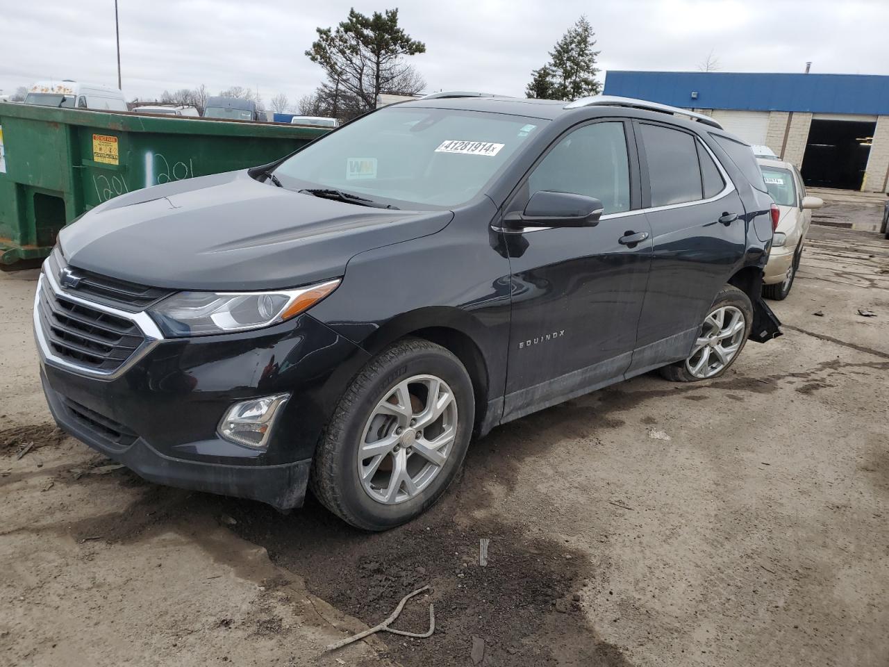 CHEVROLET EQUINOX 2021 3gnaxkev5ml301881