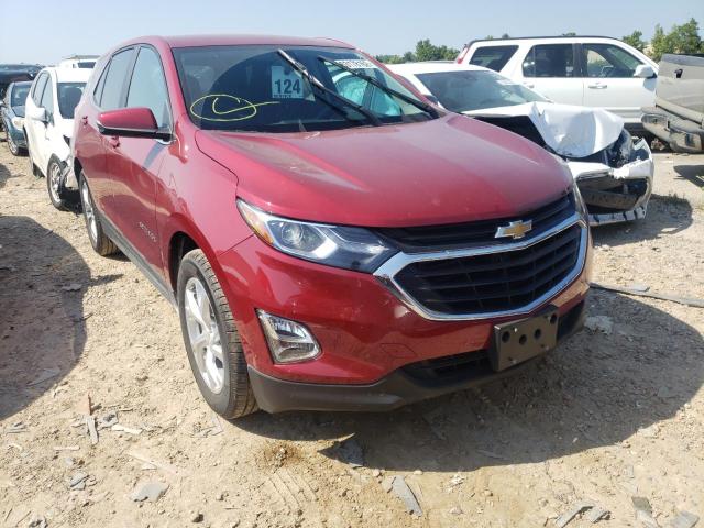 CHEVROLET EQUINOX LT 2021 3gnaxkev5ml335402