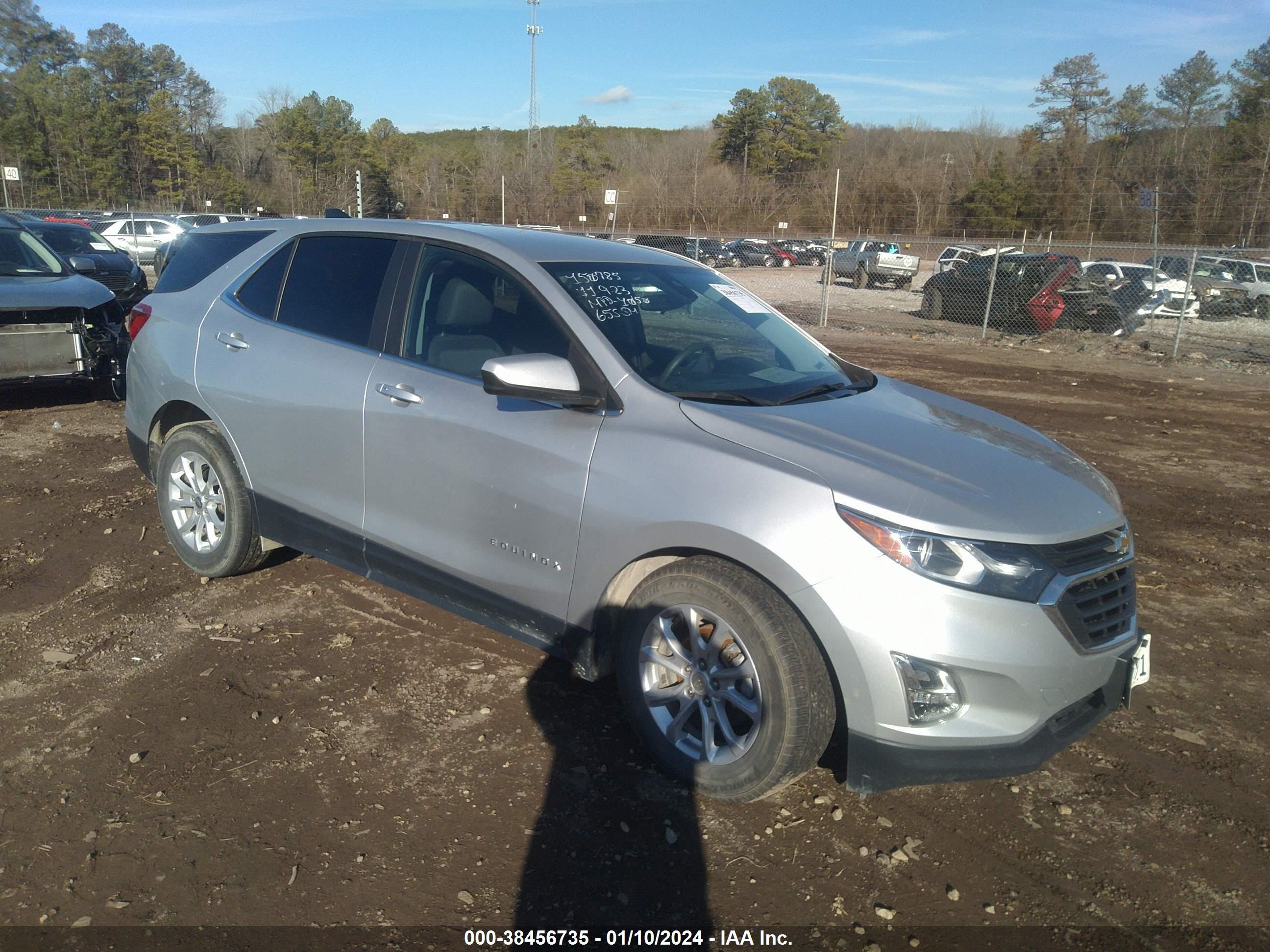 CHEVROLET EQUINOX 2021 3gnaxkev5ms132824