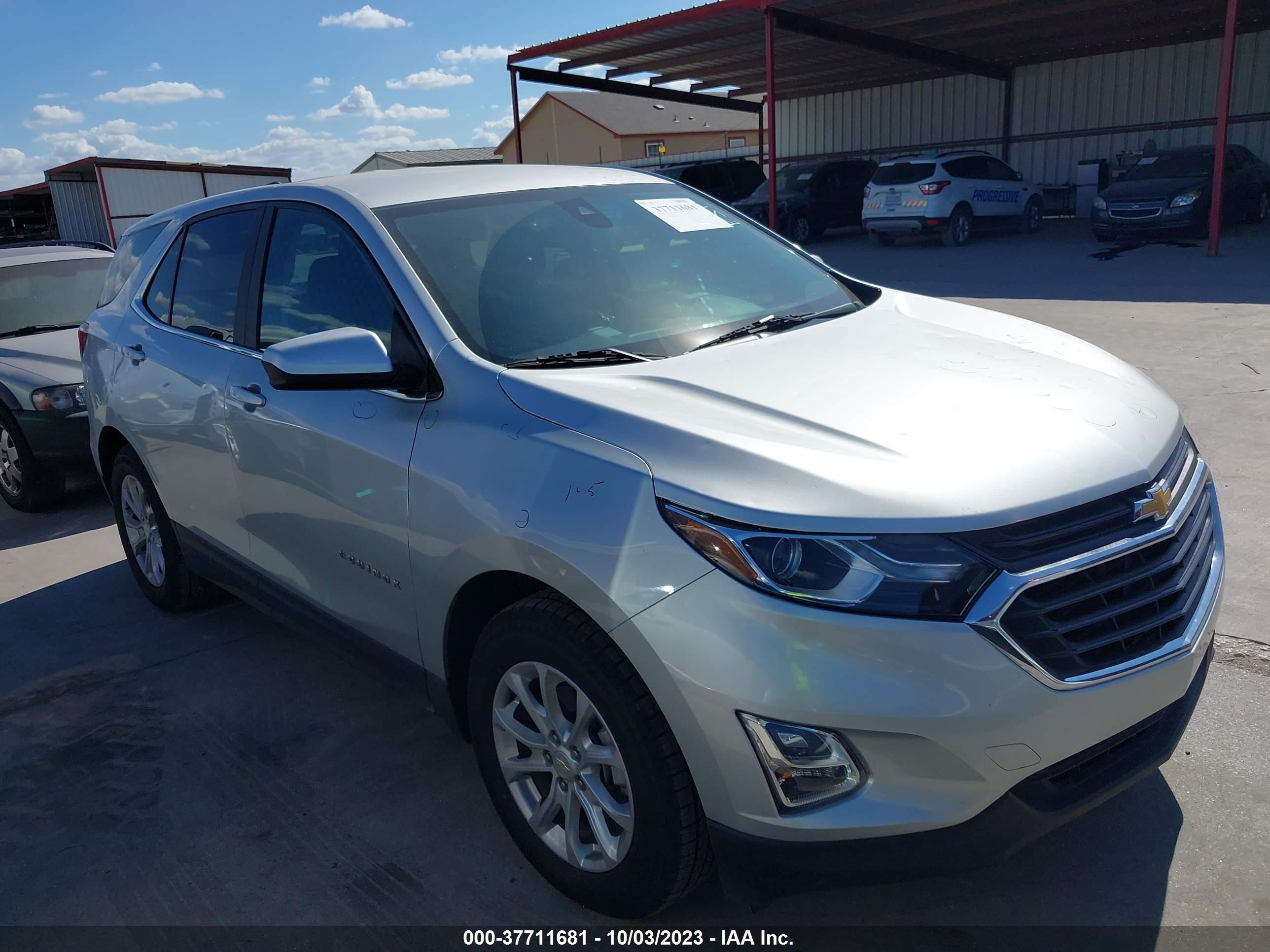 CHEVROLET EQUINOX 2021 3gnaxkev5ms136422