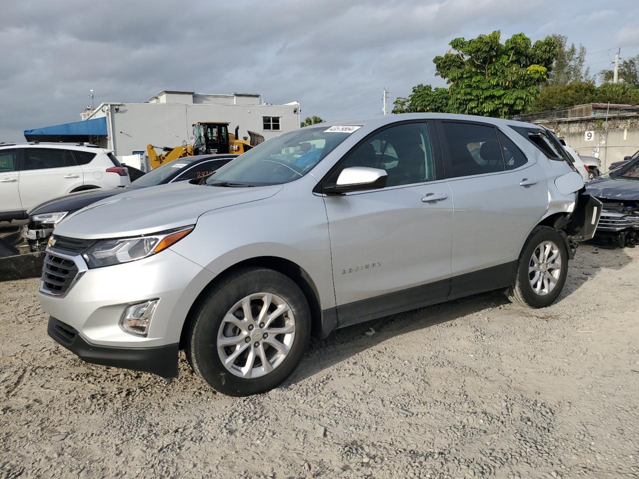 CHEVROLET EQUINOX 2021 3gnaxkev5ms147985