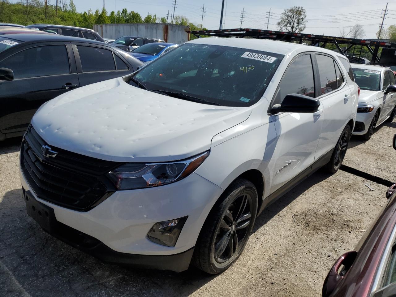 CHEVROLET EQUINOX 2021 3gnaxkev5ms176970