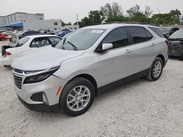 CHEVROLET EQUINOX LT 2022 3gnaxkev5nl120197