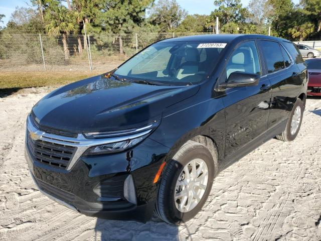 CHEVROLET EQUINOX LT 2022 3gnaxkev5nl170422