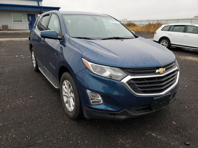 CHEVROLET EQUINOX LT 2019 3gnaxkev6kl201348