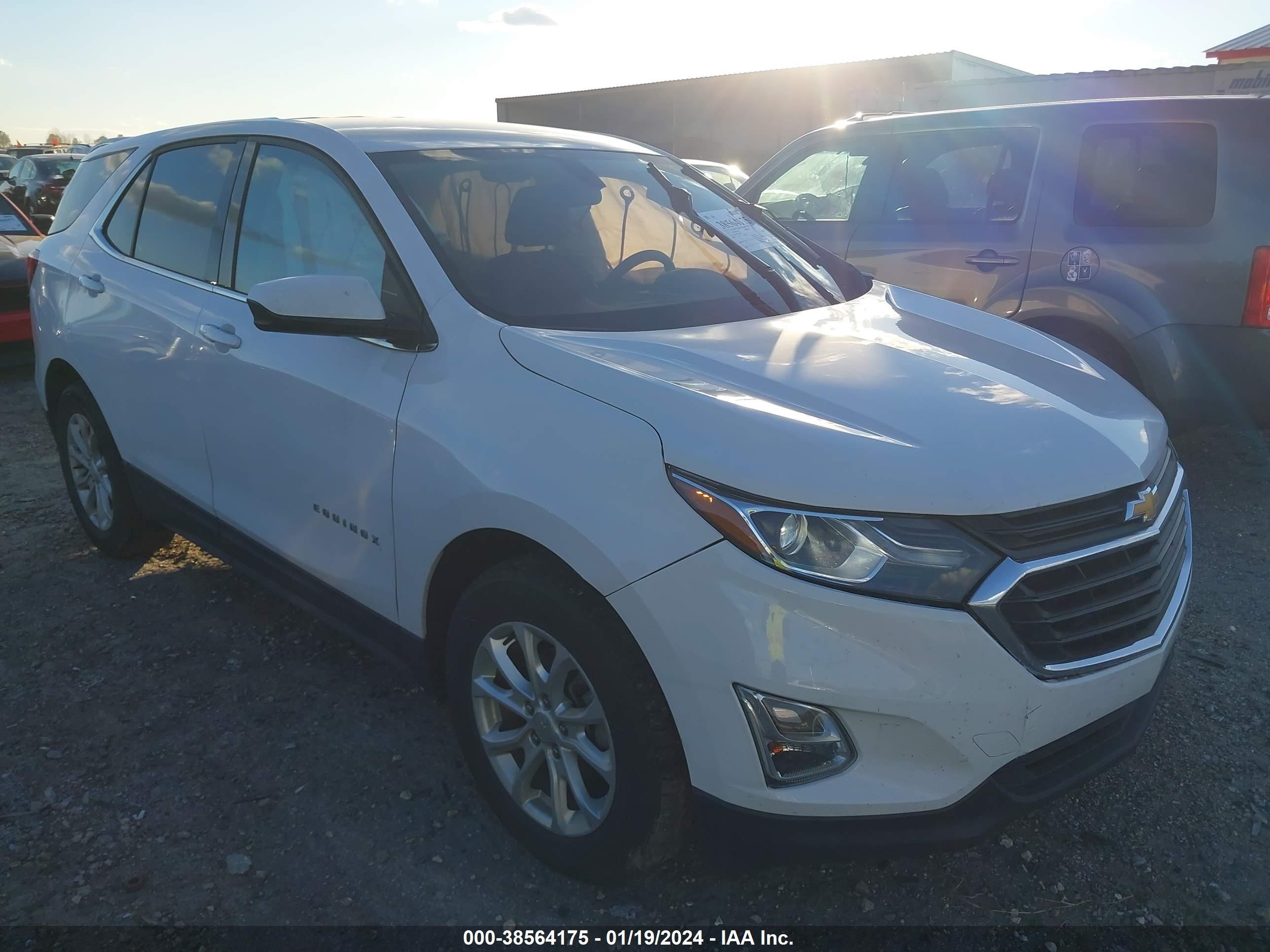 CHEVROLET EQUINOX 2019 3gnaxkev6kl205397