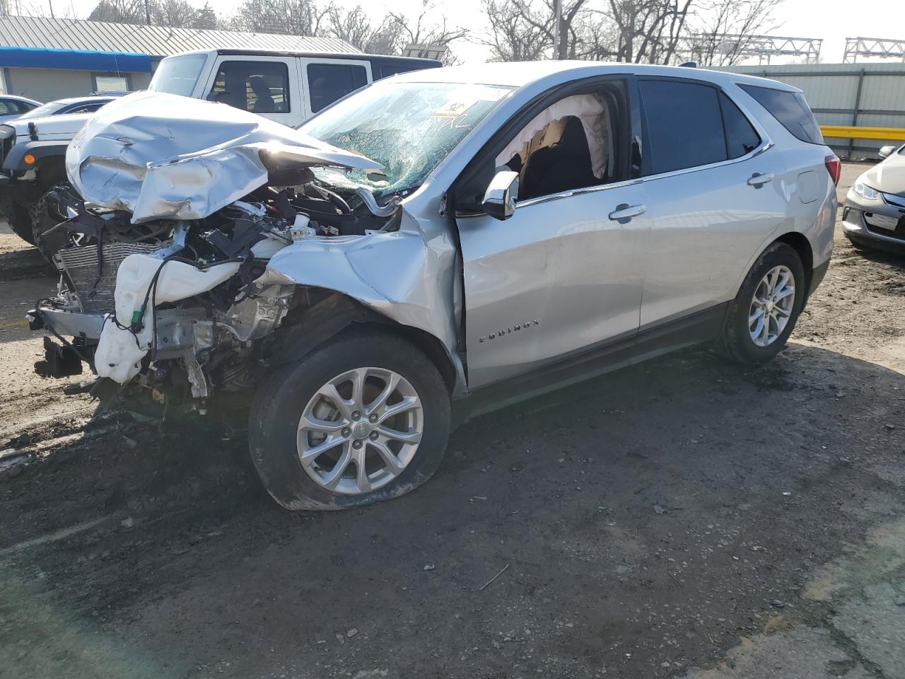 CHEVROLET EQUINOX 2019 3gnaxkev6ks560298