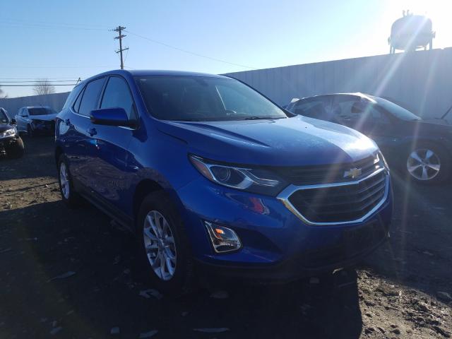 CHEVROLET EQUINOX LT 2019 3gnaxkev6ks594161