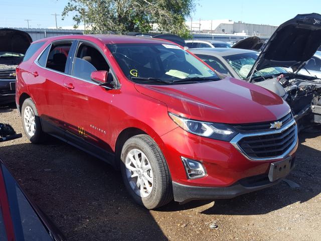 CHEVROLET EQUINOX LT 2019 3gnaxkev6ks603912