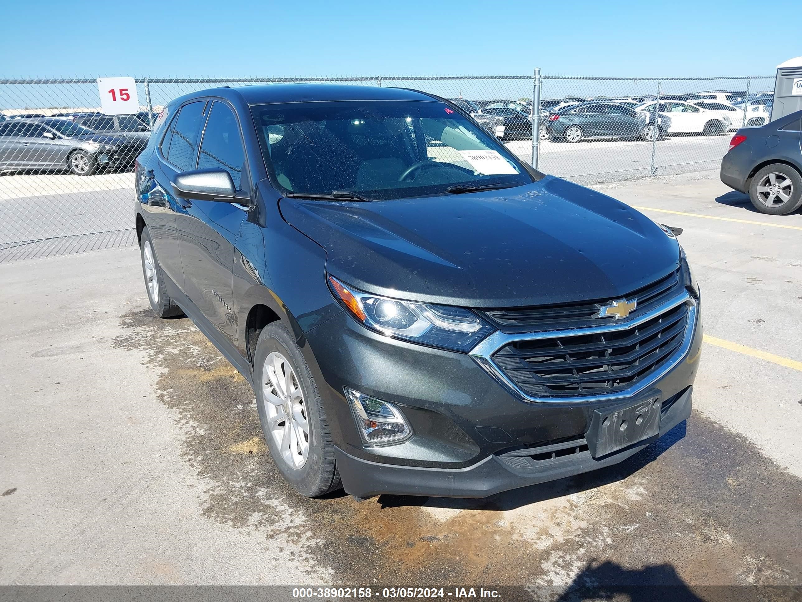 CHEVROLET EQUINOX 2019 3gnaxkev6ks669442