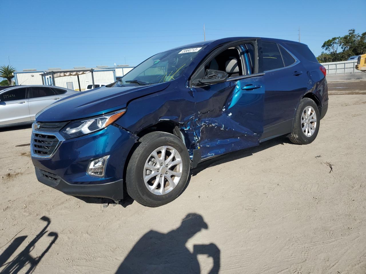 CHEVROLET EQUINOX 2020 3gnaxkev6ll329543