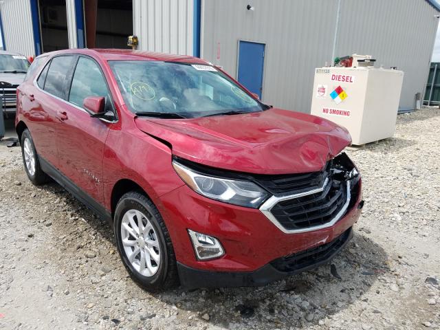 CHEVROLET EQUINOX LT 2020 3gnaxkev6ls523141