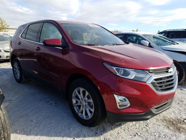 CHEVROLET EQUINOX LT 2020 3gnaxkev6ls607606