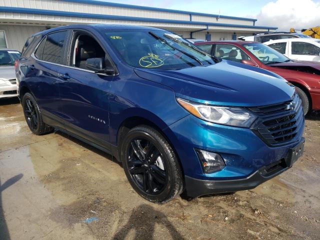 CHEVROLET EQUINOX LT 2021 3gnaxkev6ml302828