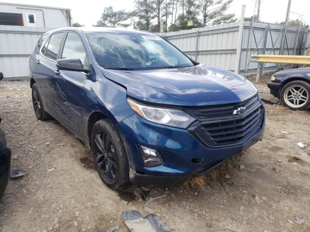 CHEVROLET EQUINOX LT 2021 3gnaxkev6ml346893