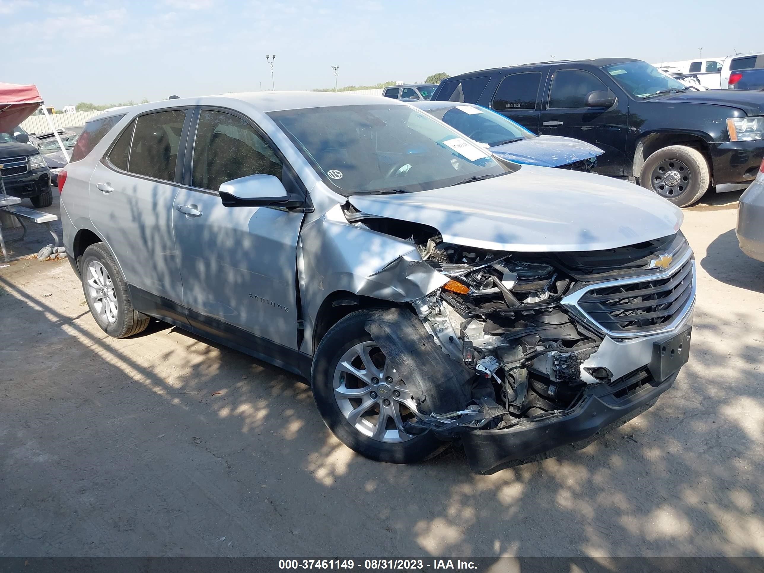 CHEVROLET EQUINOX 2021 3gnaxkev6ms154153