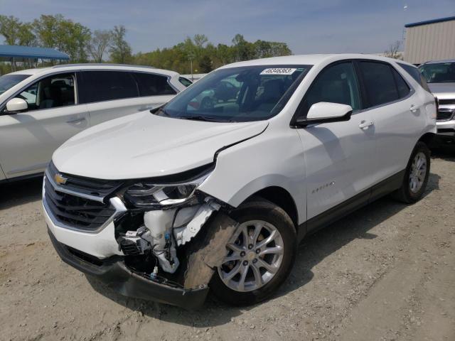 CHEVROLET EQUINOX LT 2021 3gnaxkev6ms157523