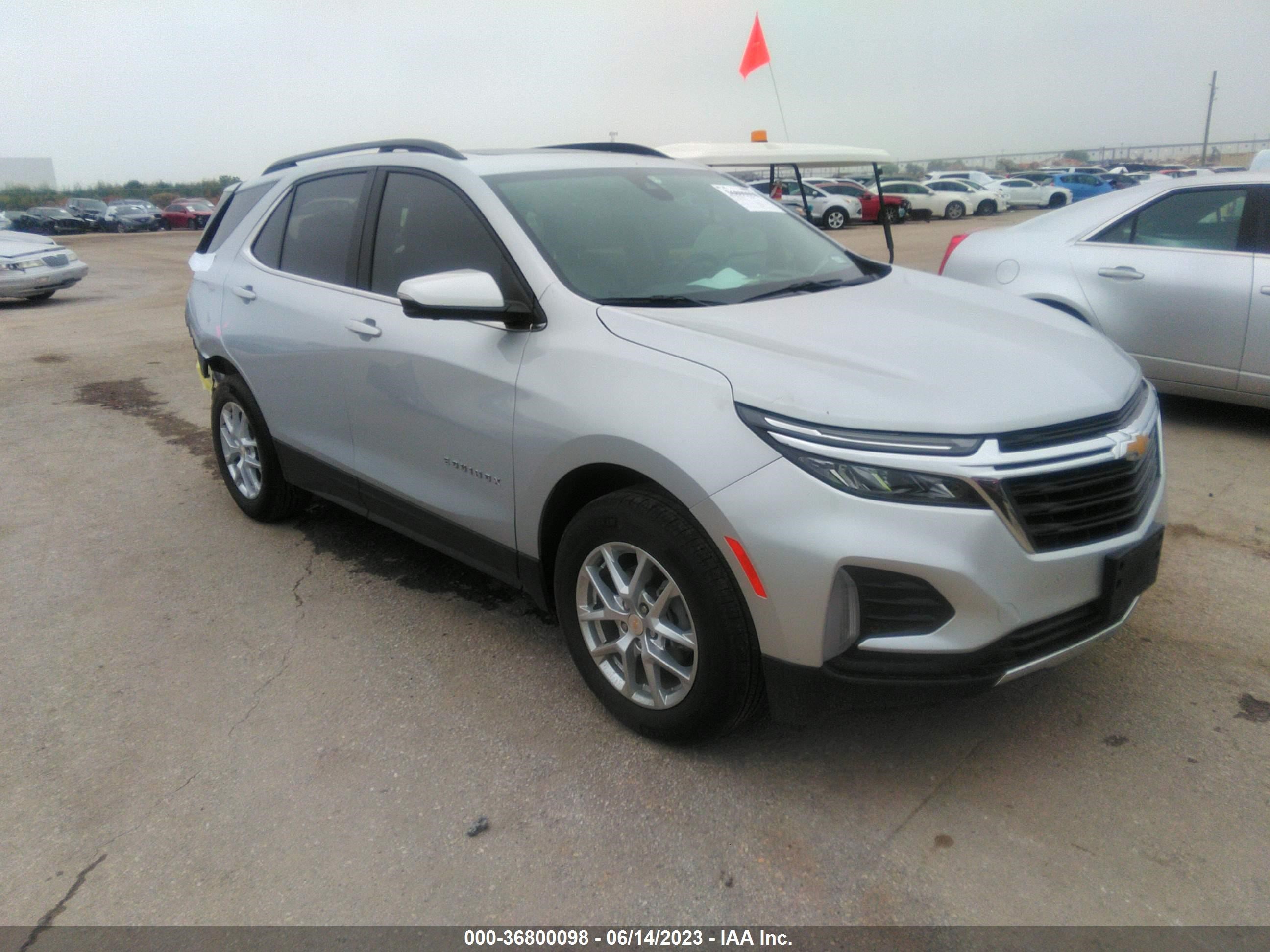 CHEVROLET EQUINOX 2022 3gnaxkev6nl104199