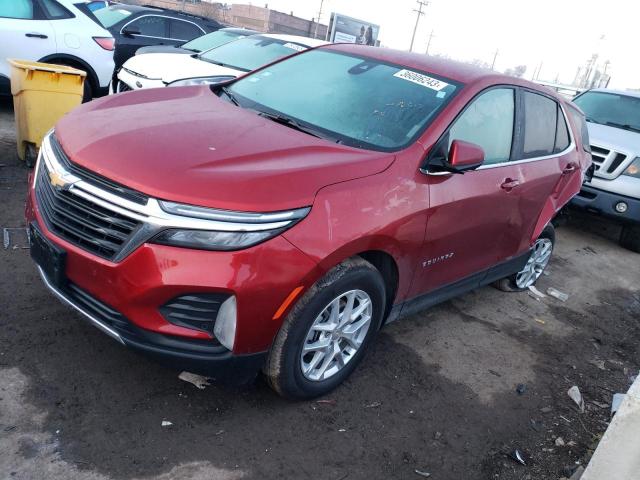 CHEVROLET EQUINOX LT 2022 3gnaxkev6nl117356