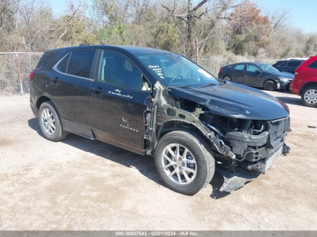 CHEVROLET EQUINOX 2022 3gnaxkev6nl130804