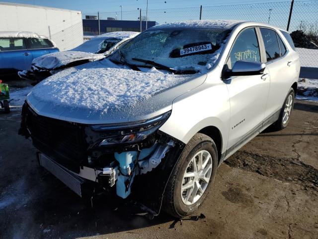 CHEVROLET EQUINOX LT 2022 3gnaxkev6nl269587