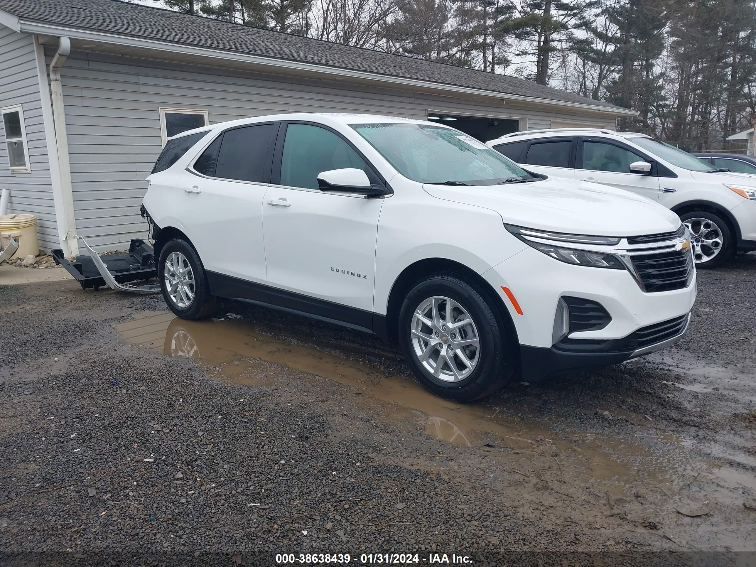 CHEVROLET EQUINOX 2022 3gnaxkev6ns101504