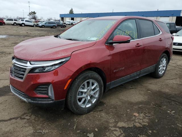 CHEVROLET EQUINOX LT 2022 3gnaxkev6ns104709