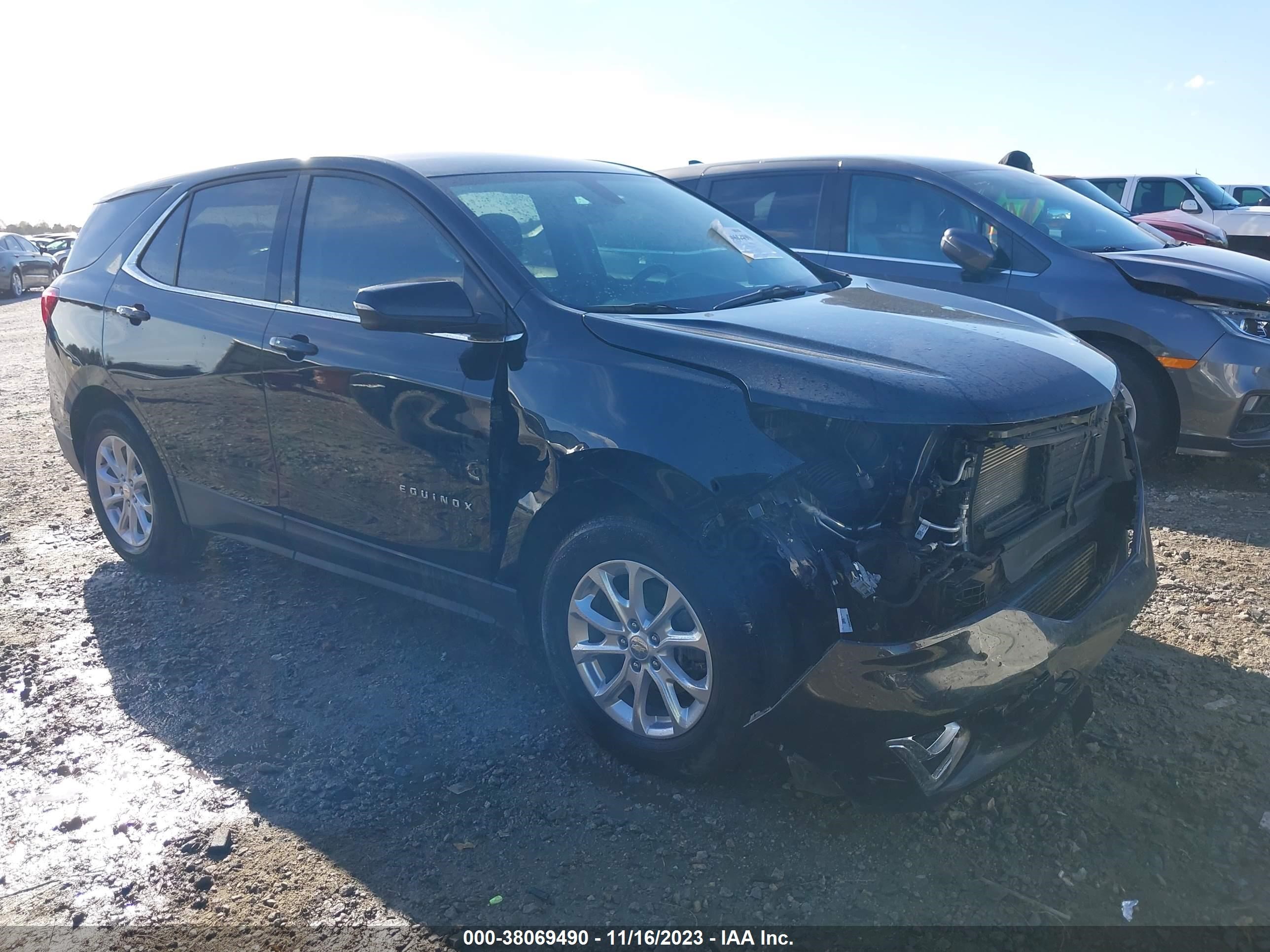 CHEVROLET EQUINOX 2019 3gnaxkev7kl174399