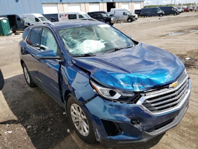 CHEVROLET EQUINOX LT 2019 3gnaxkev7kl376045