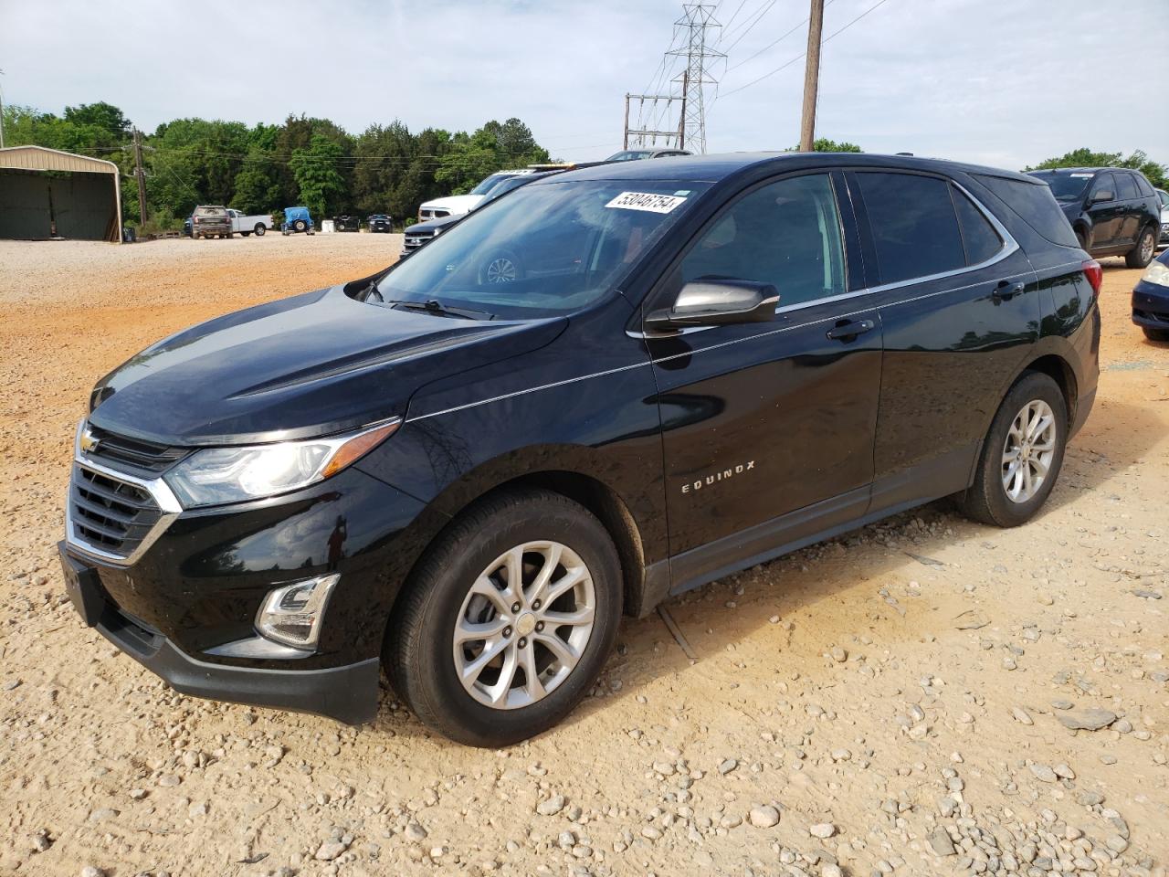 CHEVROLET EQUINOX 2019 3gnaxkev7kl398353