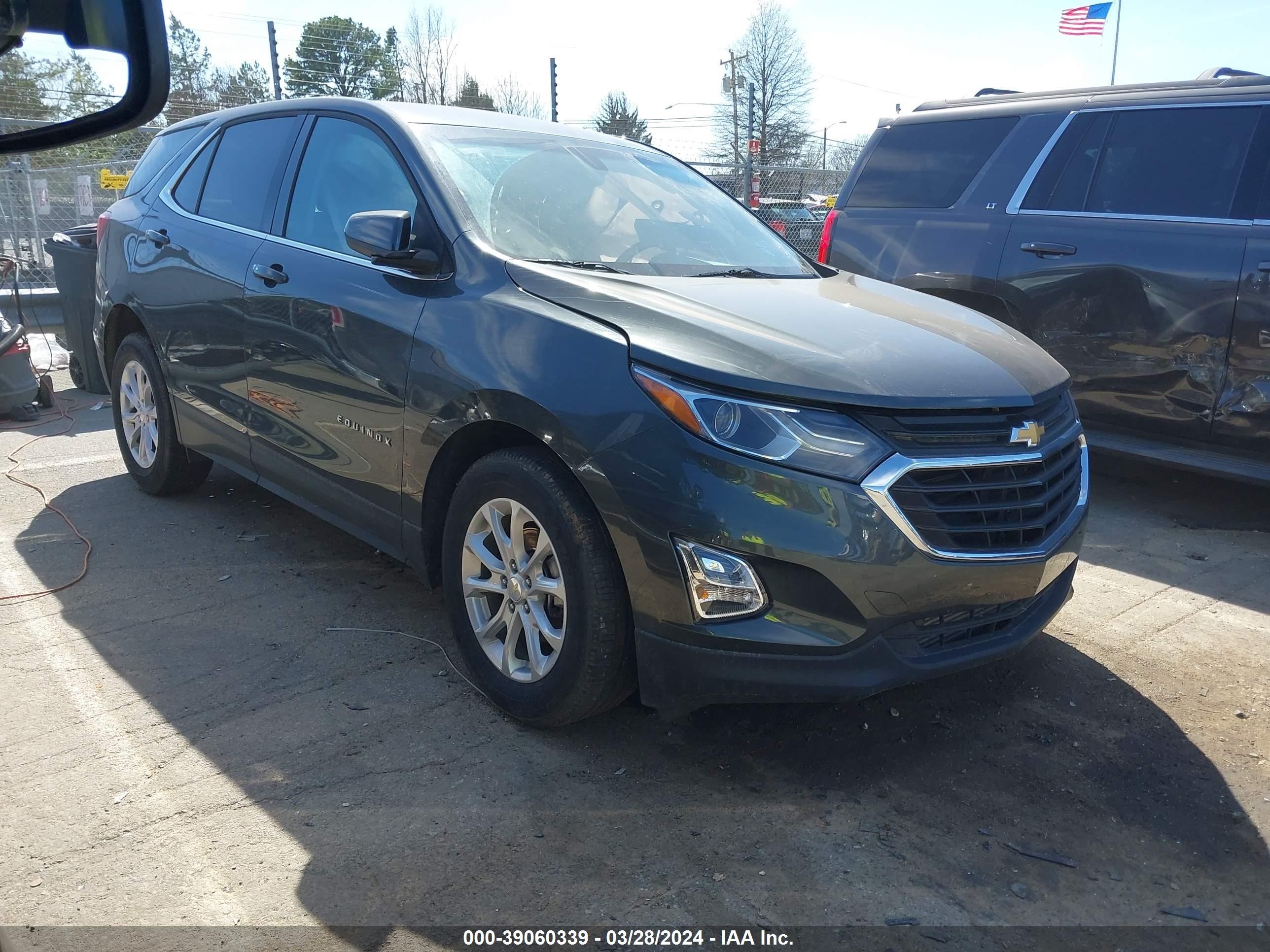 CHEVROLET EQUINOX 2019 3gnaxkev7ks517959