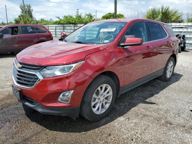 CHEVROLET EQUINOX LT 2019 3gnaxkev7ks618080