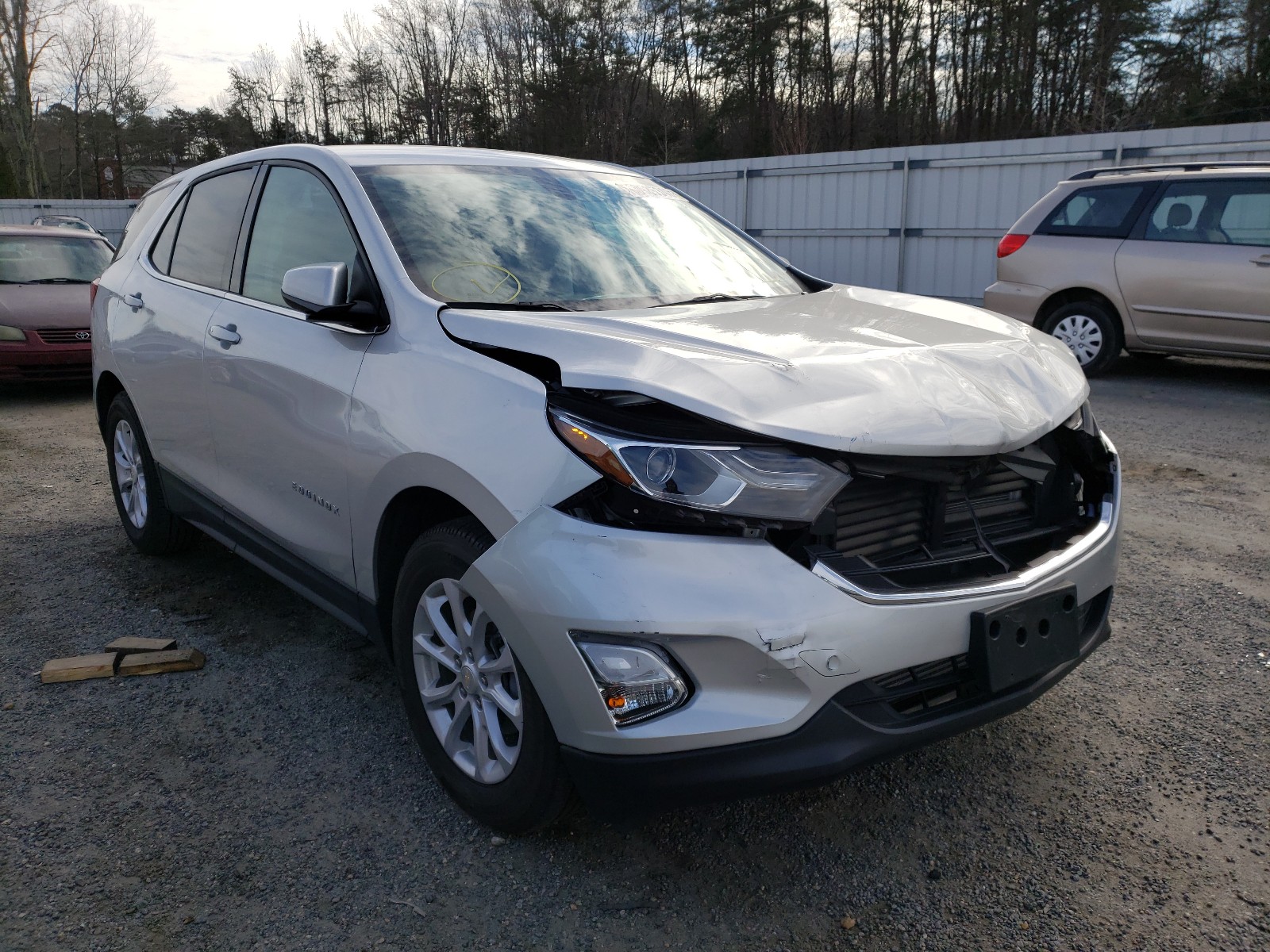 CHEVROLET EQUINOX LT 2019 3gnaxkev7ks618564