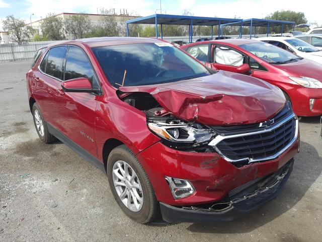 CHEVROLET EQUINOX LT 2019 3gnaxkev7ks681650