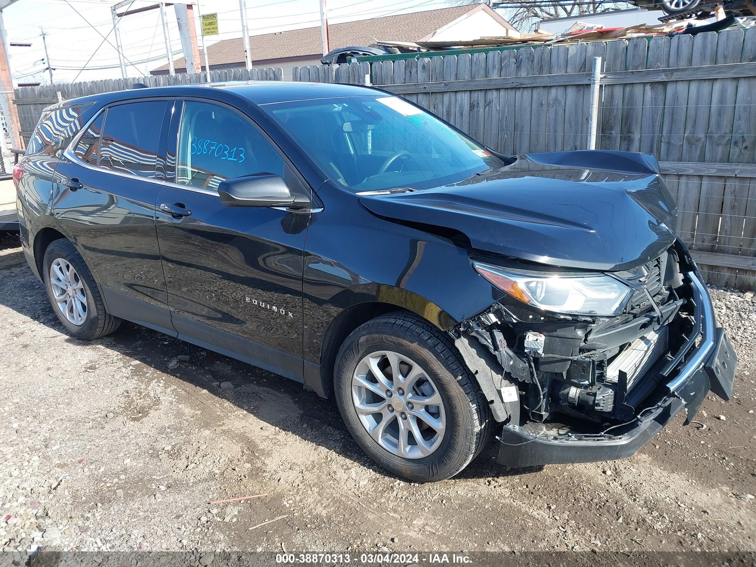 CHEVROLET EQUINOX 2020 3gnaxkev7ll170788