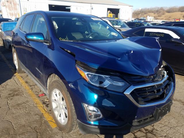 CHEVROLET EQUINOX LT 2020 3gnaxkev7ll234568