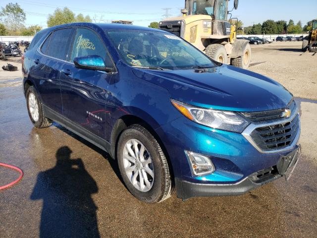 CHEVROLET EQUINOX LT 2020 3gnaxkev7ll281941