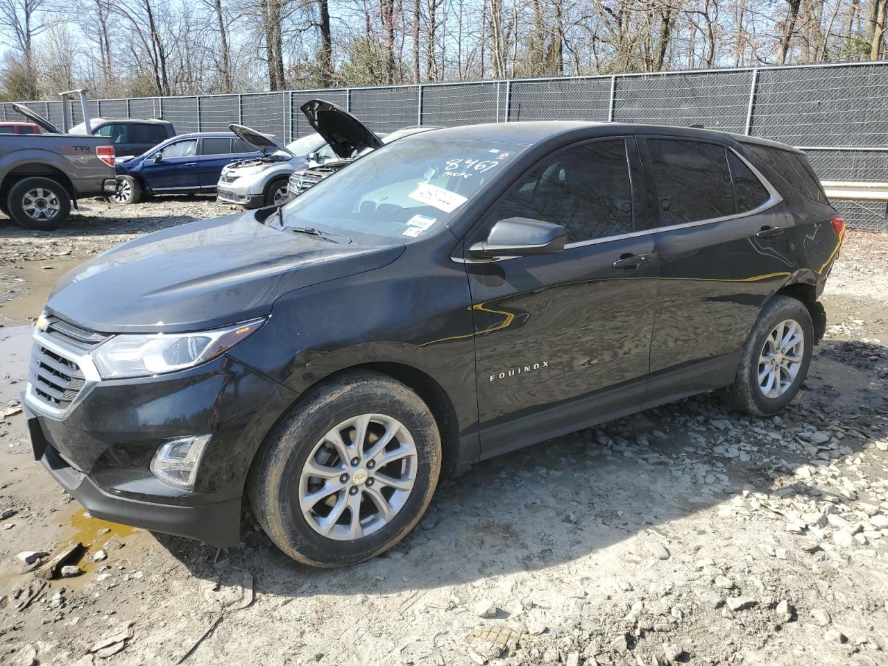 CHEVROLET EQUINOX 2020 3gnaxkev7ll288467