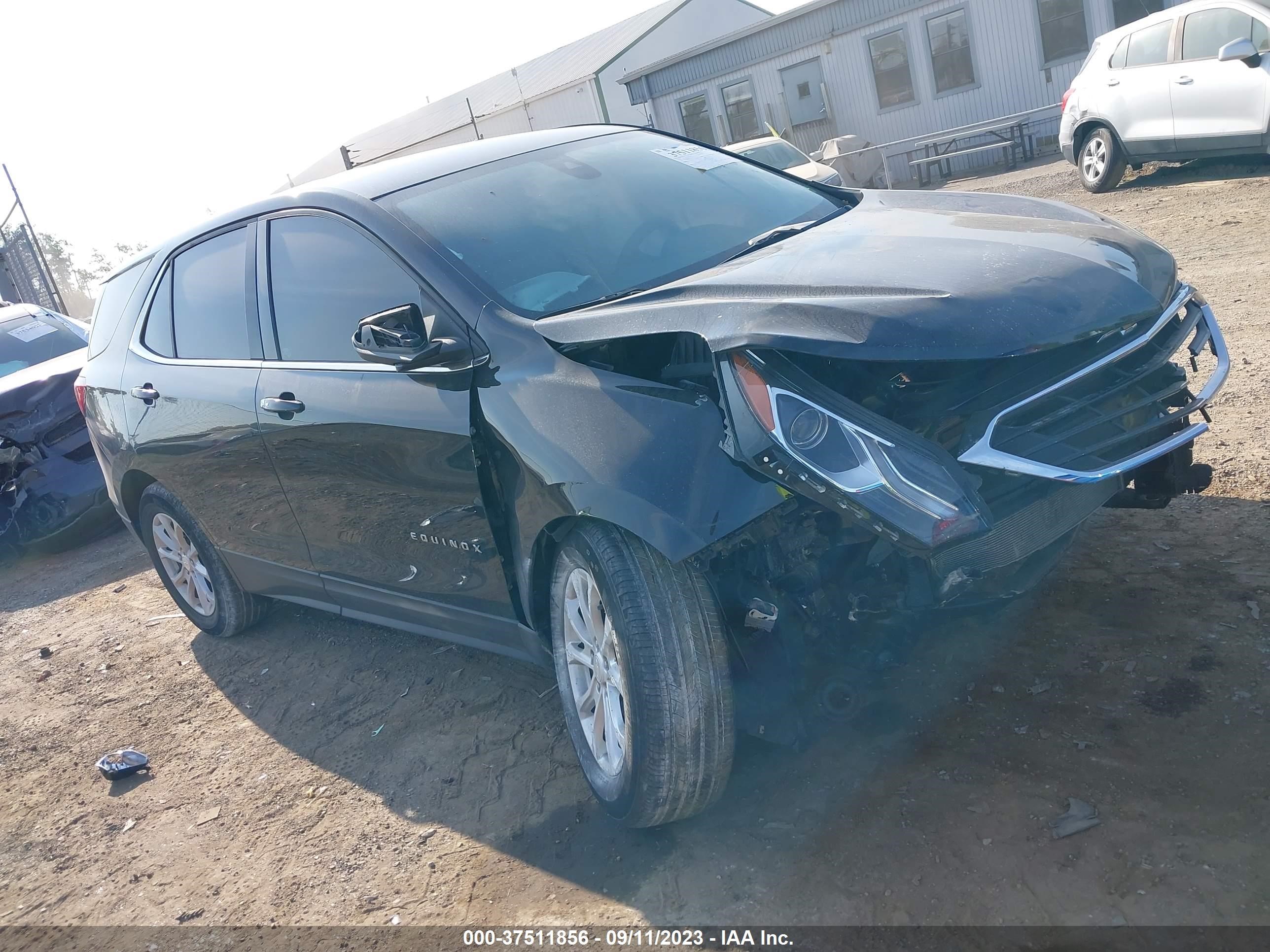 CHEVROLET EQUINOX 2020 3gnaxkev7ll335741