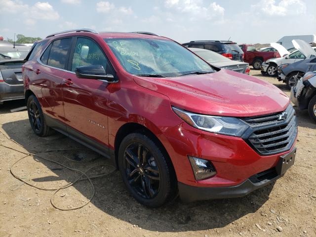 CHEVROLET EQUINOX LT 2021 3gnaxkev7ml314969