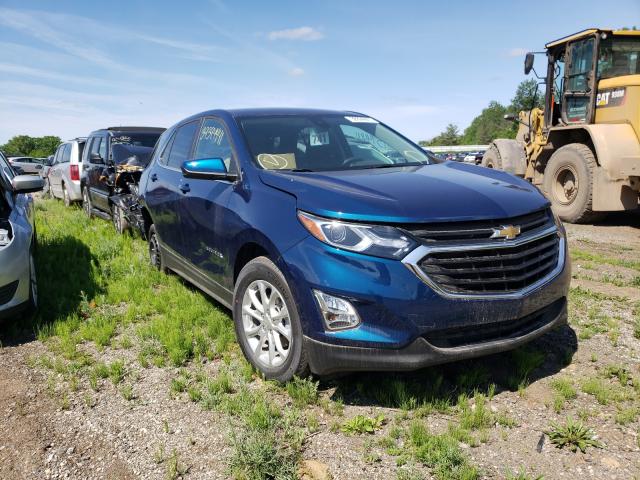 CHEVROLET EQUINOX LT 2021 3gnaxkev7ml344389